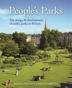 People's Parks - Conway, Hazel (De Montford University, Leicester Design History Soci; Rabbitts, Paul (Norwich City Council -Parks and Open Spaces Manager