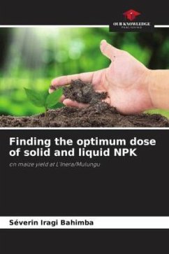Finding the optimum dose of solid and liquid NPK - Iragi Bahimba, Séverin