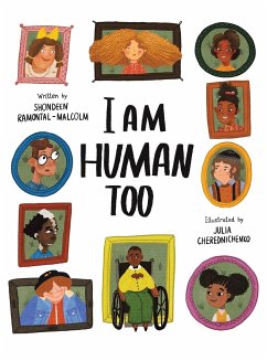 Cover I Am Human Too