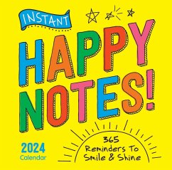2024 Instant Happy Notes Boxed Calendar - Sourcebooks