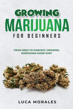 Growing Marijuana for Beginners - Morales, Luca