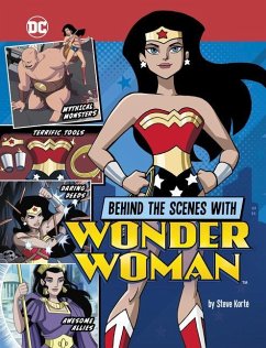 Behind the Scenes with Wonder Woman - Korté, Steve
