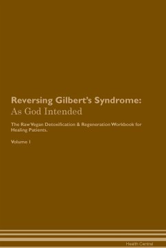 Reversing Gilbert's Syndrome - Central, Health