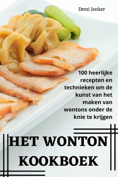 HET WONTON KOOKBOEK - Demi Jonker