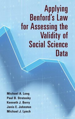 Applying Benford's Law for Assessing the Validity of Social Science Data - Long, Michael A.; Stretesky, Paul B.; Berry, Kenneth J.