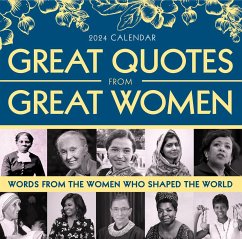 2024 Great Quotes from Great Women Boxed Calendar: Words from the Women Who Shaped the World - Sourcebooks