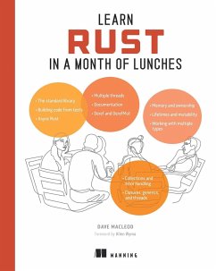 Learn Rust in a Month of Lunches - MacLeod, David