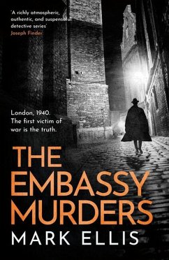 The Embassy Murders - Ellis, Mark