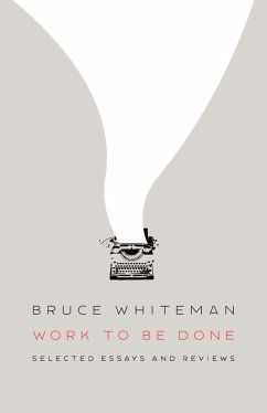 Work to Be Done - Whiteman, Bruce