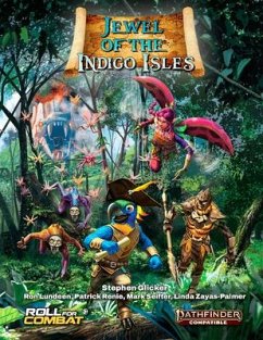 Battlezoo Jewel of the Indigo Isles (Pathfinder 2e) - Glicker, Stephen; Lundeen, Ron; Renie, Patrick; Zayas-Palmer, Linda