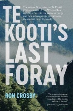 Te Kooti's Last Foray - Crosby, Ron