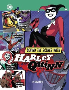 Behind the Scenes with Harley Quinn - Korté, Steve