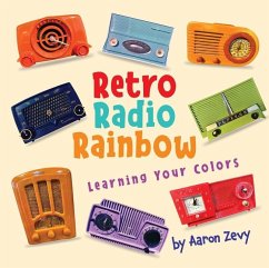 Cover Retro Radio Rainbow
