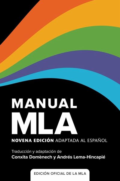 Manual MLA (Edición Oficial) Manual MLA (Edición Oficial)