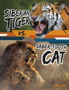 Siberian Tiger vs. Saber-Tooth Cat - Hofer, Charles C