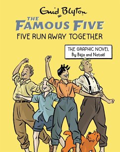 Famous Five Graphic Novel 03: Five Run Away Together - Blyton, Enid