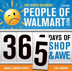 2024 People of Walmart Boxed Calendar - Kipple, Adam; Kipple, Andrew; Wherry, Luke