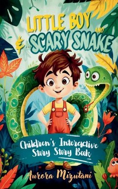Cover Little Boy & Mr Scary Snake