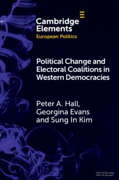 Political Change and Electoral Coalitions in Western Democracies - Hall, Peter A. (Harvard University); Evans, Georgina (Harvard University); Kim, Sung In (Harvard University)