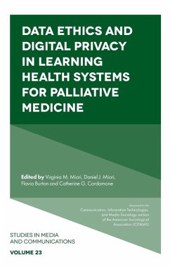 Cover Data Ethics and Digital Privacy in Learning Health Systems for Palliative Medicine