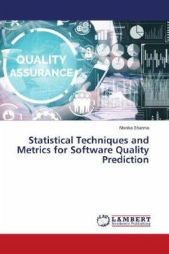 Statistical Techniques and Metrics for Software Quality Prediction - Sharma, Monika