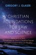 Christian Foundations for Law and... - Bild 1