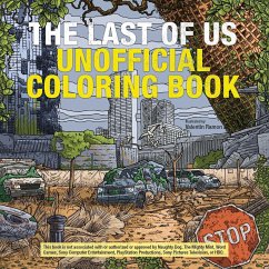 The Last of Us Unofficial Coloring Book - Ramon, Valentin