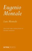 Late Montale