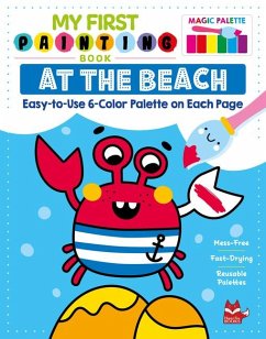 My First Painting Book: At the Beach - Clorophyl Editions