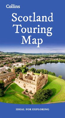 Scotland Touring Map - Collins Maps