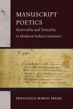 Manuscript Poetics - Aresu, Francesco Marco