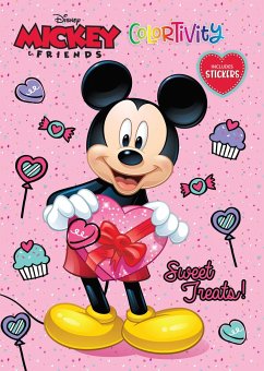 Disney Mickey: Sweet Treats: Colortivity with Stickers - Editors of Dreamtivity