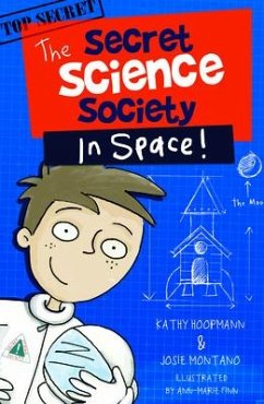 Secret Science Society in Space - Hoopmann, Kathy