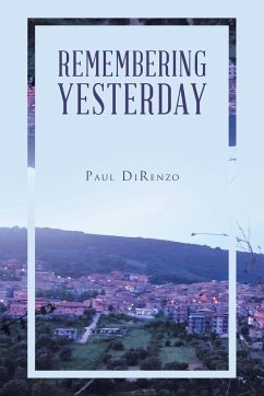 Remembering Yesterday - Direnzo, Paul