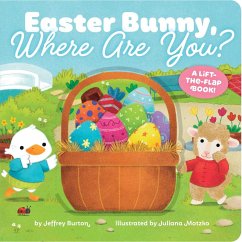 Easter Bunny, Where Are You? - Burton, Jeffrey