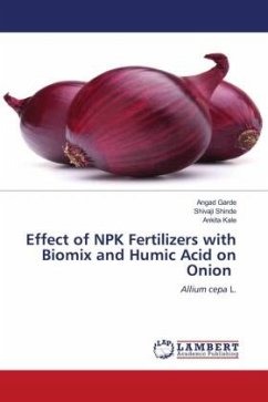 Effect of NPK Fertilizers with Biomix and Humic Acid on Onion - Garde, Angad;Shinde, Shivaji;Kale, Ankita