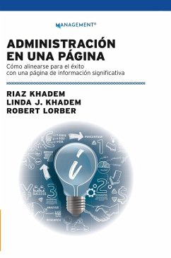 Administración En Una Página - Khadem, Riaz; Khadem, Linda; Lorber, Robert