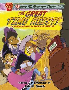 Cover The Great Time Heist!
