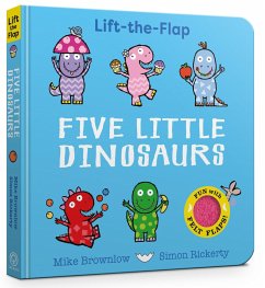 Five Little Dinosaurs - Brownlow, Mike