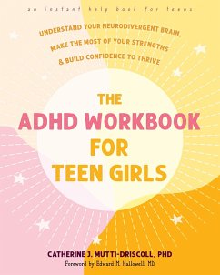 The ADHD Workbook for Teen Girls - Mutti-Driscoll, Catherine J