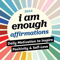 2024 I Am Enough Affirmations Boxed Calendar - Sourcebooks