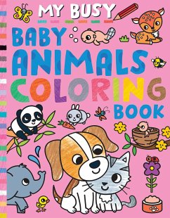 My Busy Baby Animals Coloring Book - Tiger Tales