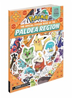 Pokémon the Official Sticker Book of the Paldea Region - Pikachu Press