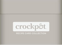 Crockpot Recipe Card Collection Tin (Mushroom) - Publications International Ltd