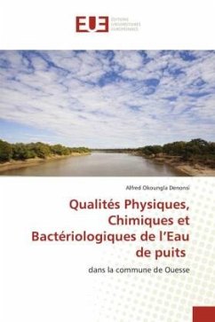 Qualités Physiques, Chimiques et Bactériologiques de l¿Eau de puits - Denonsi, Alfred Okoungla