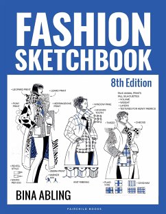 Fashion Sketchbook - Abling, Bina (Santa Fe Community College, USA)