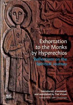 Cover Exhortation to the Monks by Hyperechios
