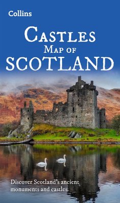 Castles Map of Scotland - Tabraham, Chris; Collins Maps