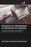 Relazioni di cittadinanza in situazioni di acquisto