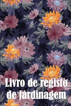 Cover Livro de registo de jardinagem